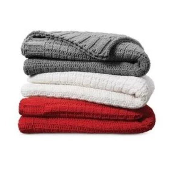 Threshold Bedding Chenille Throw Blanket Threshold Poshmark